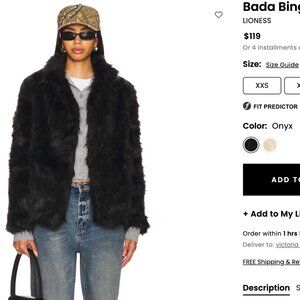 Lioness Bada Bing Jacket